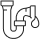 Abflussrohr
